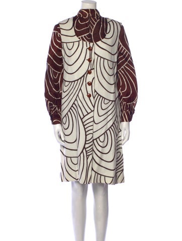 Vintage - Unbranded Dresses Knee-Length Dress L