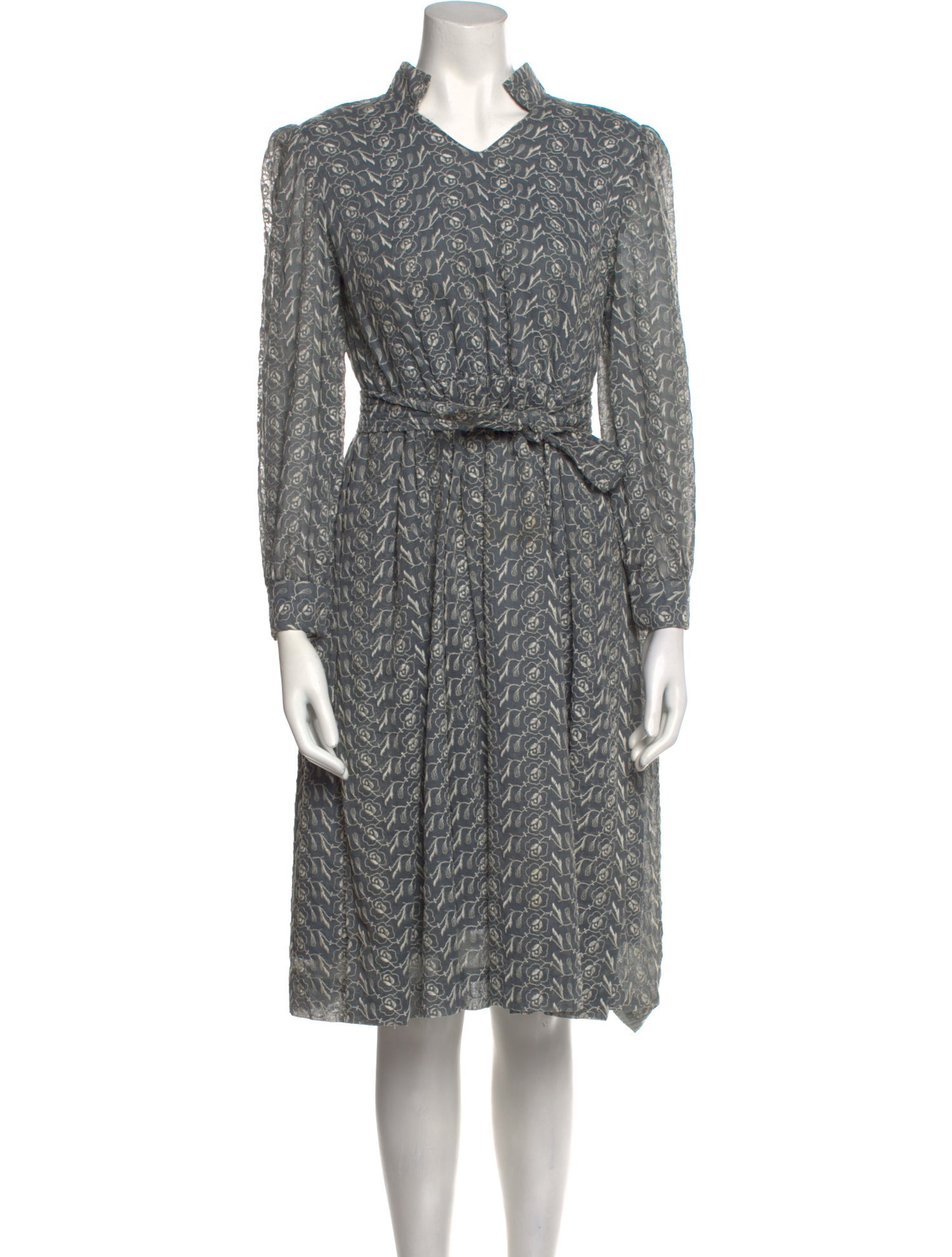 Vintage - Unbranded Vintage Midi Length Dress