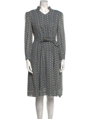 Vintage - Unbranded Dresses Midi Length Dress L