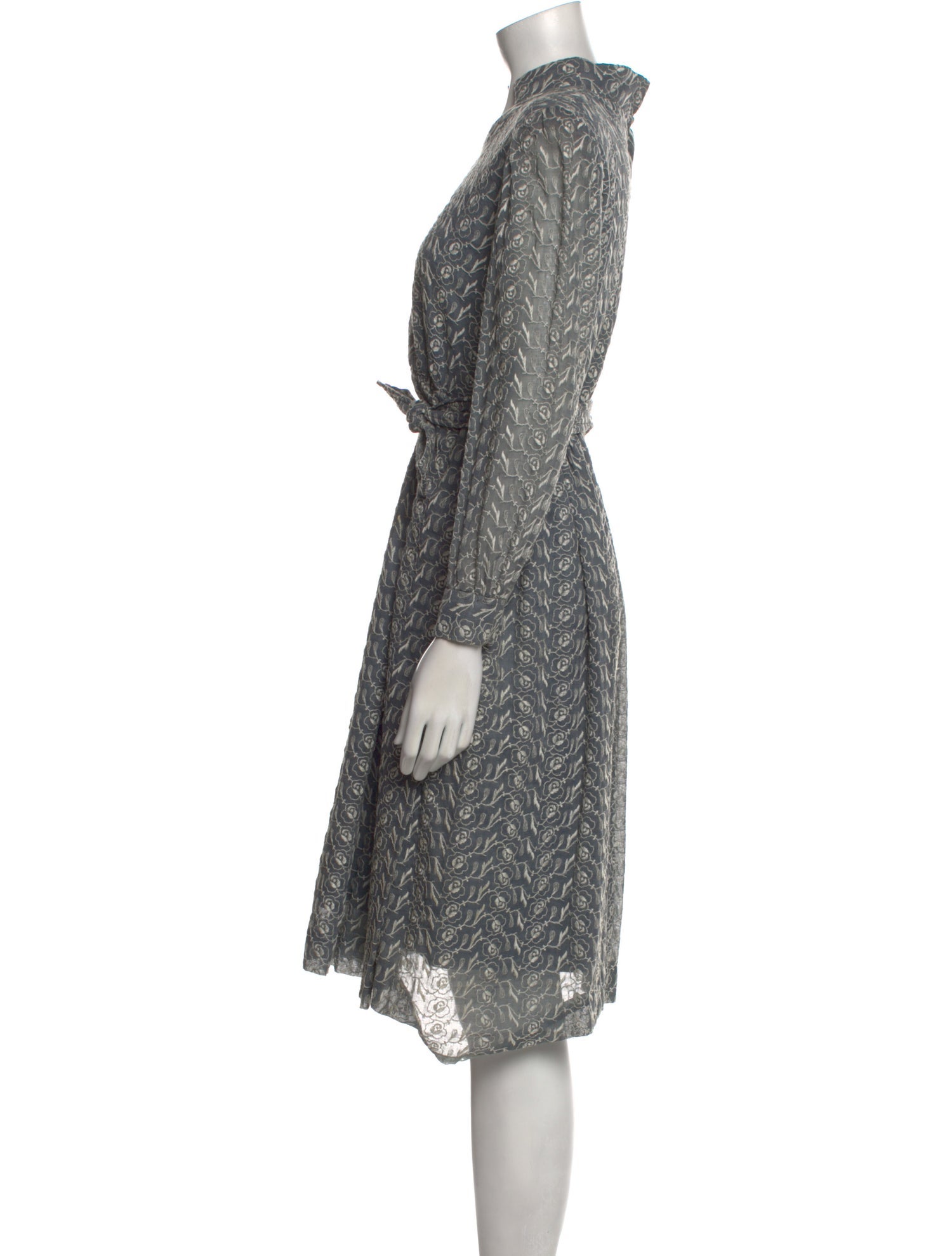 Vintage - Unbranded Vintage Midi Length Dress