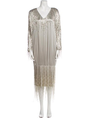 Vintage - Unbranded Dresses Midi Length Dress 4XL