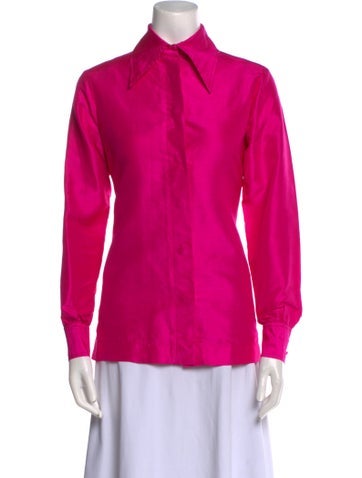 Keni Valenti Tops Vintage 1990's Button-Up Top M