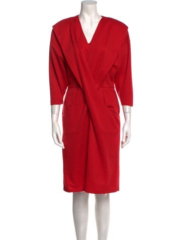 Vintage - Unbranded Dresses Knee-Length Dress L