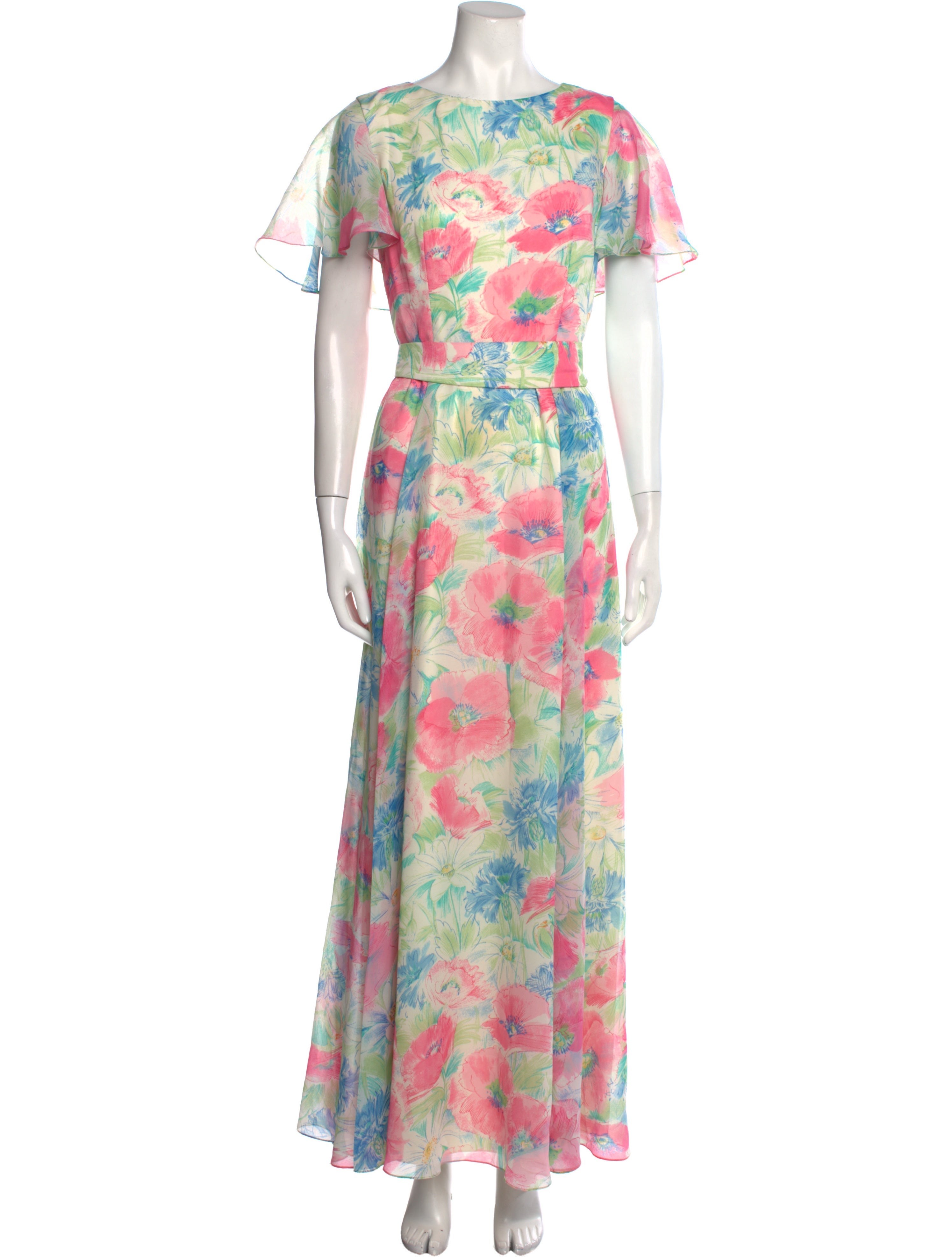 Vintage - Unbranded Vintage Long Dress