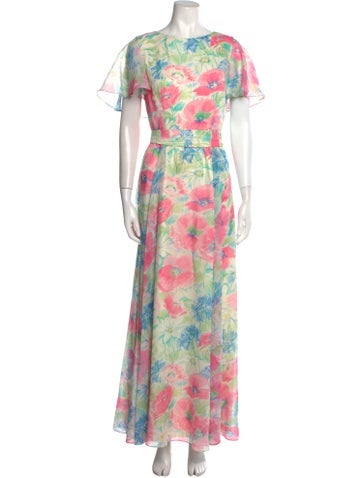 Vintage - Unbranded Dresses Long Dress S