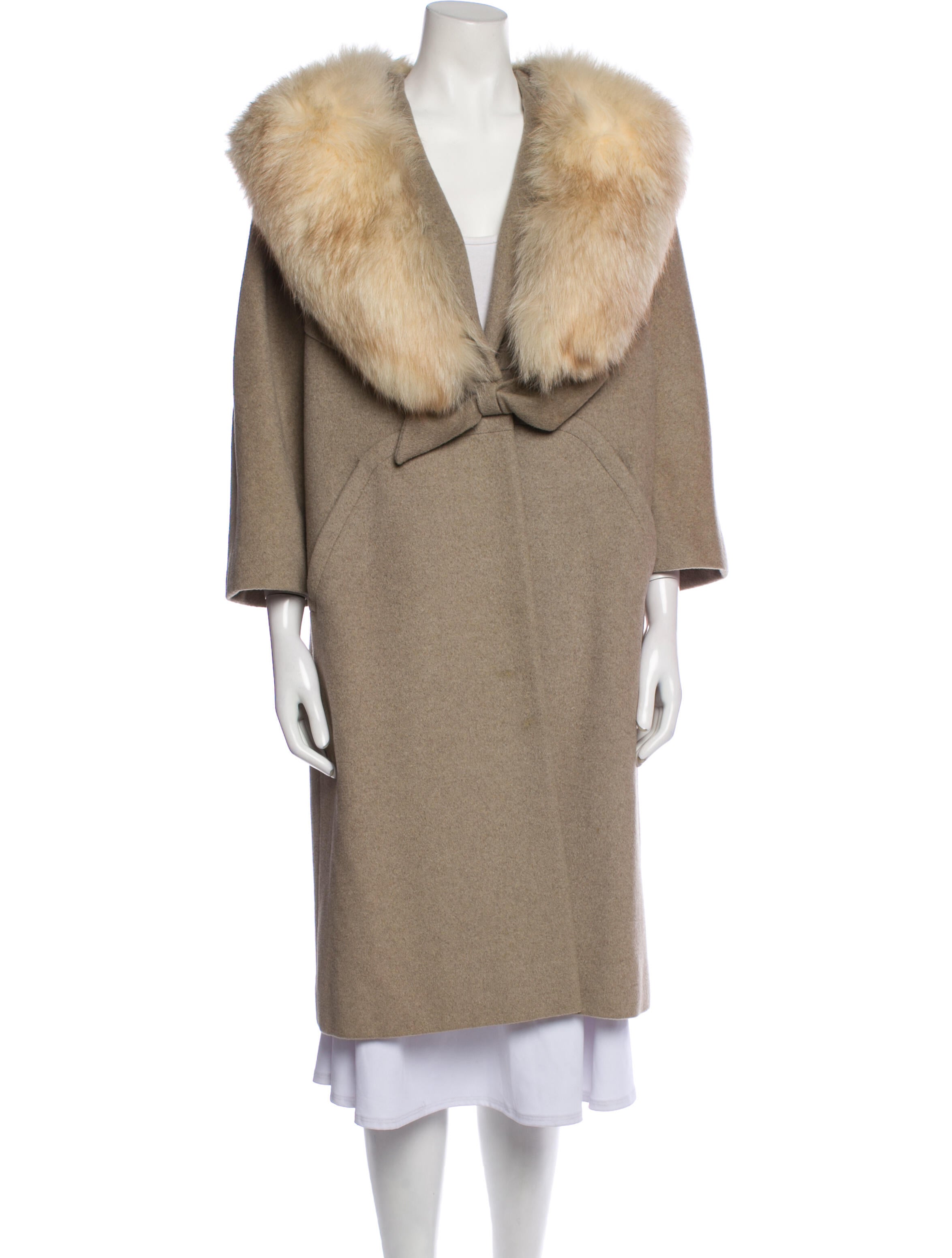 Vintage - Unbranded Vintage Late 1950's - Early 1960's Coat