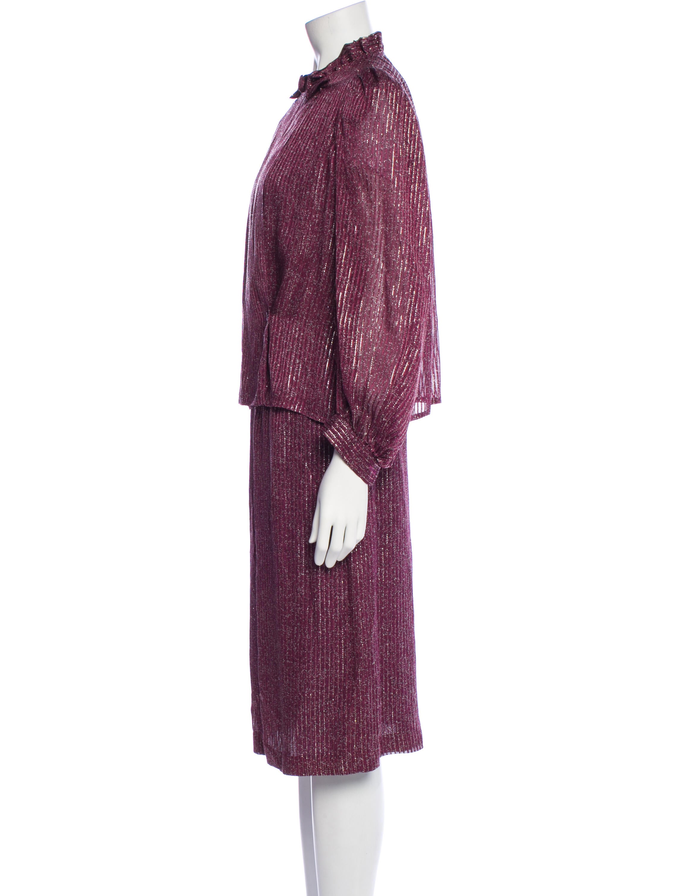 Vintage - Unbranded Vintage 1980's Skirt Set