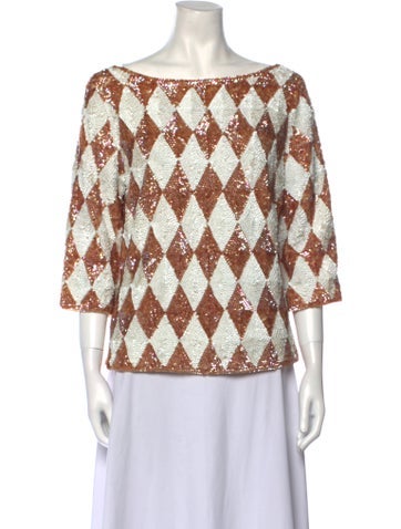 Vintage - Unbranded Tops 1980's Blouse M