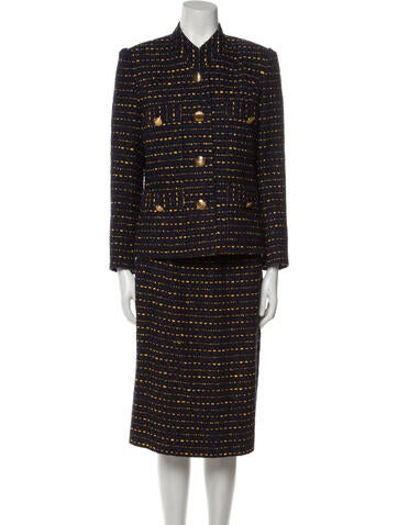 Sophy Curson Suits and Sets Vintage Printed Skirt Suit M