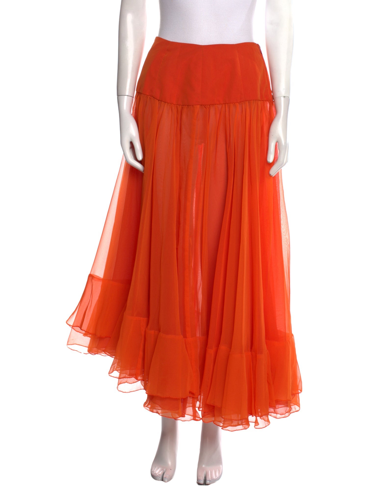 Vintage - Unbranded Vintage Midi Length Skirt