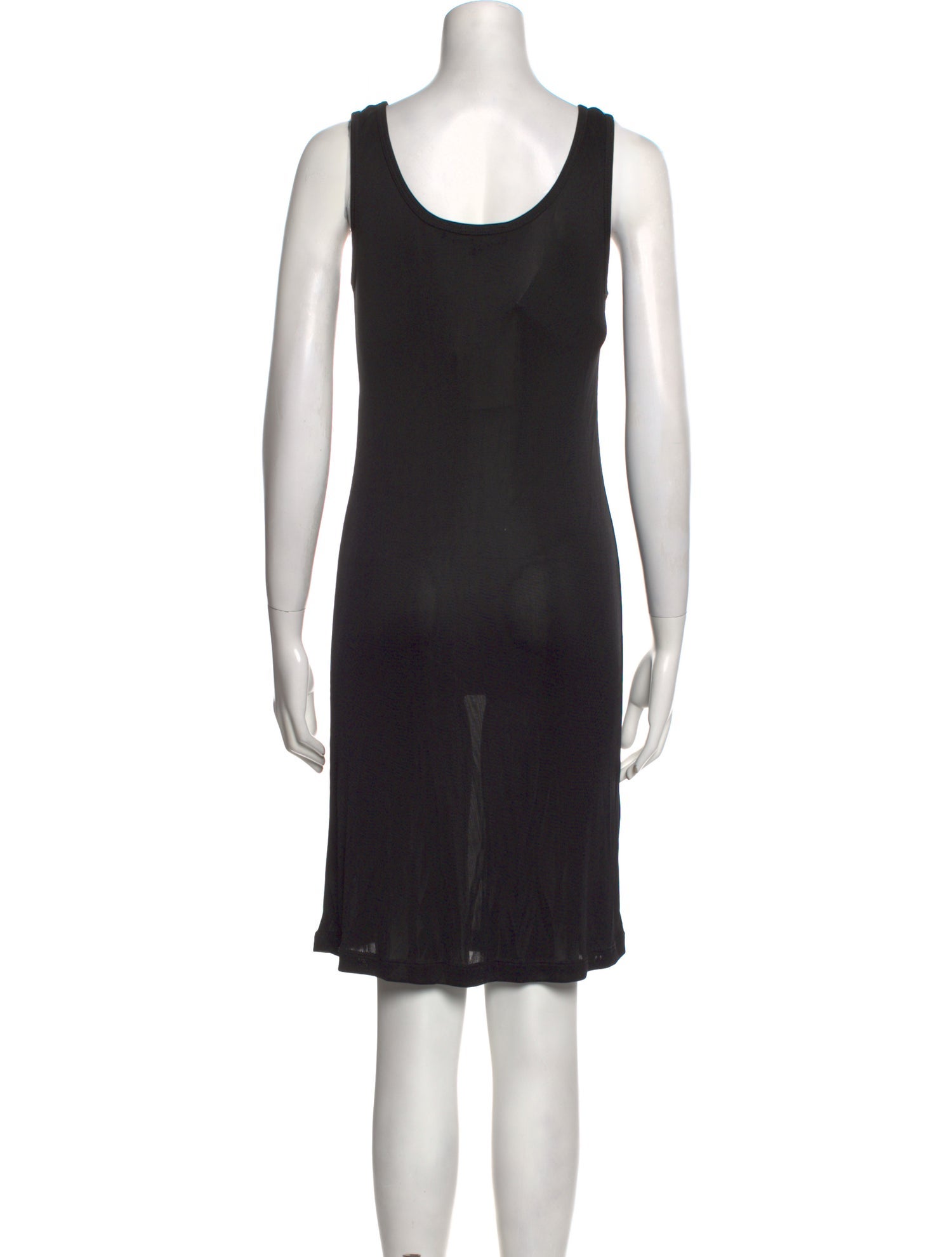 black halter ruched mini dress Vintage 1966 Betsey Johnson for Paraphernalia Documented Sequin Mod Mini  Dress main image 1