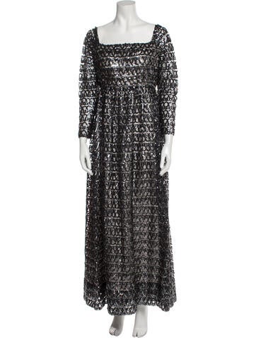 Anne Fogarty Dresses Vintage Long Dress XS