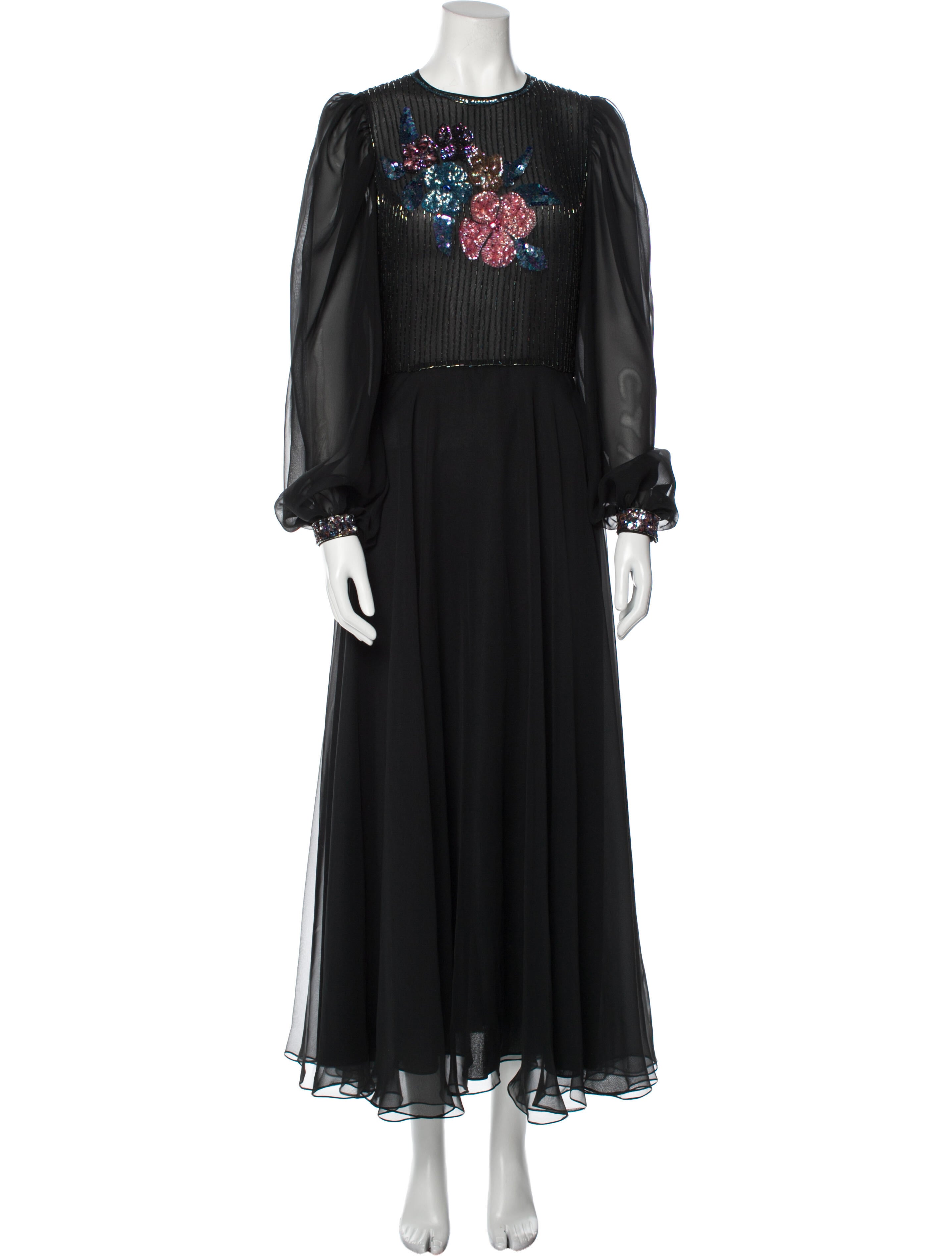 Mr. Blackwell Vintage Long Dress