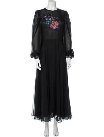 Mr. Blackwell Dresses Vintage Long Dress M