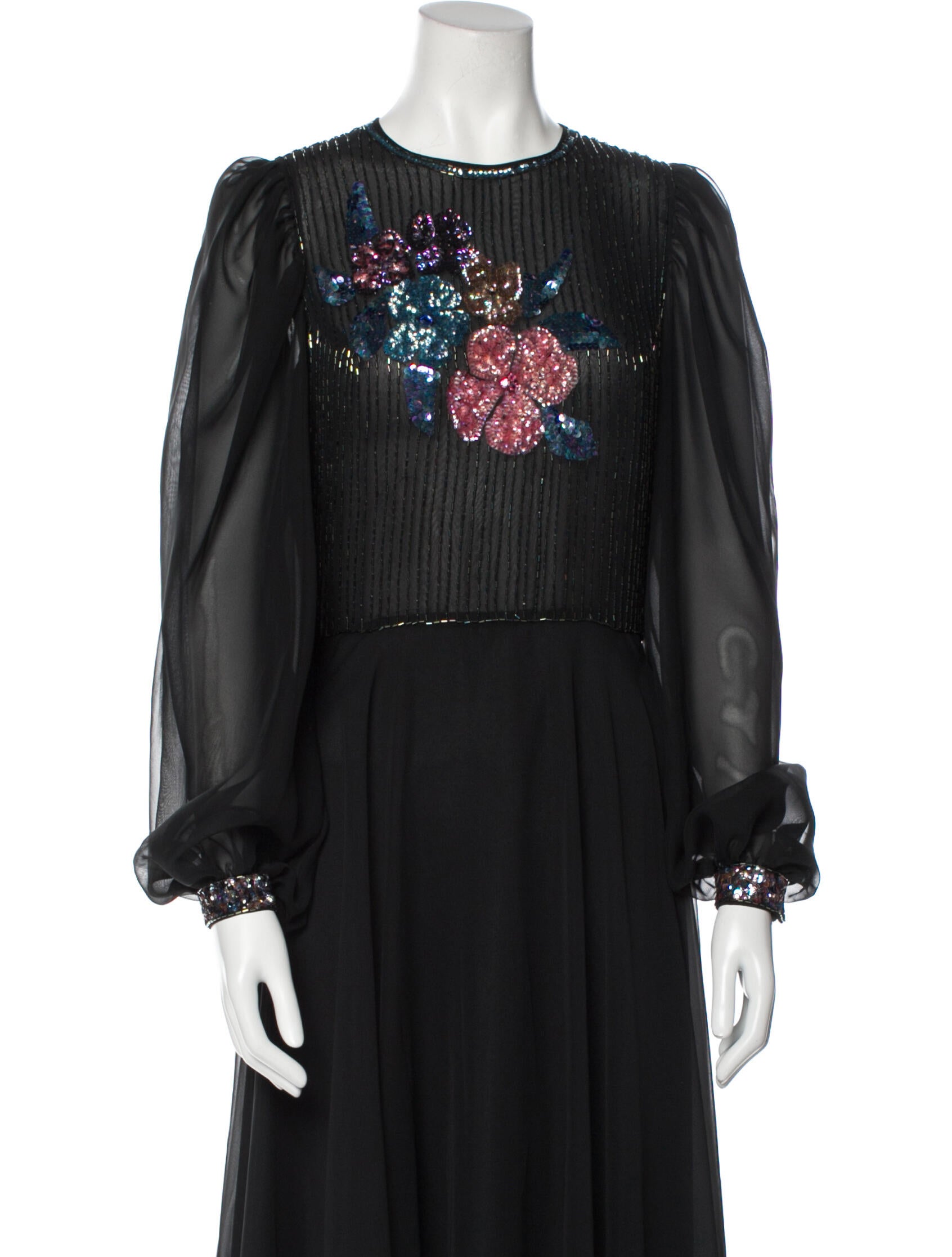 Mr. Blackwell Vintage Long Dress