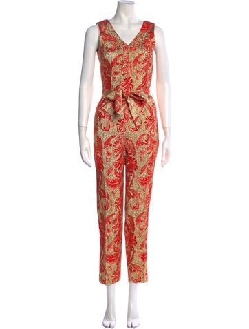 Vintage - Unbranded Jumpsuits and Rompers Late 1980's Early 1990's Jumpsuit XS