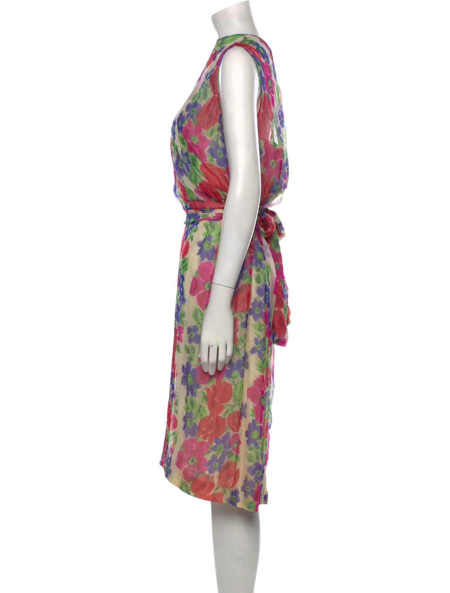 ESTEVEZ Vintage Midi Length Dress