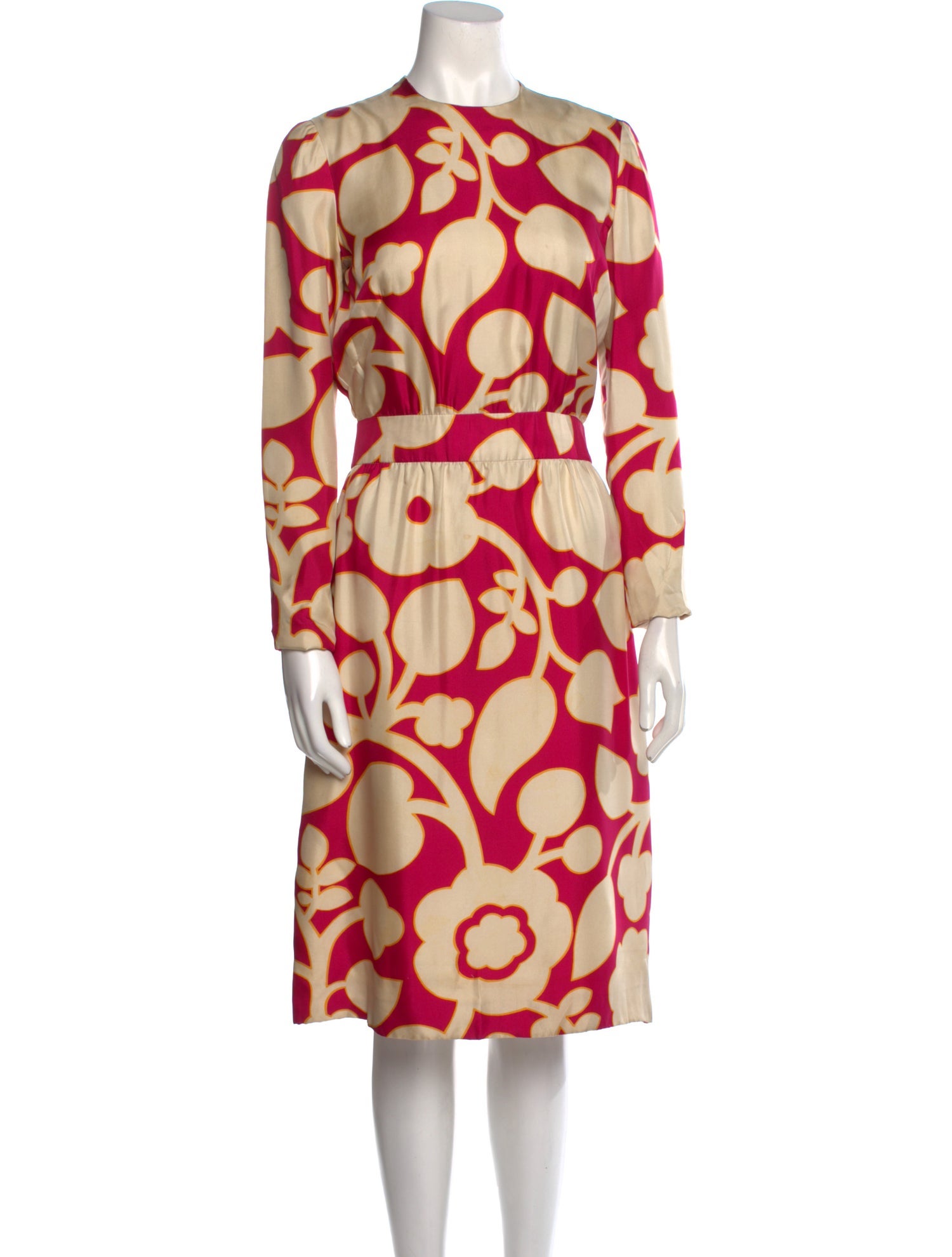 Mainbocher Vintage Midi Length Dress