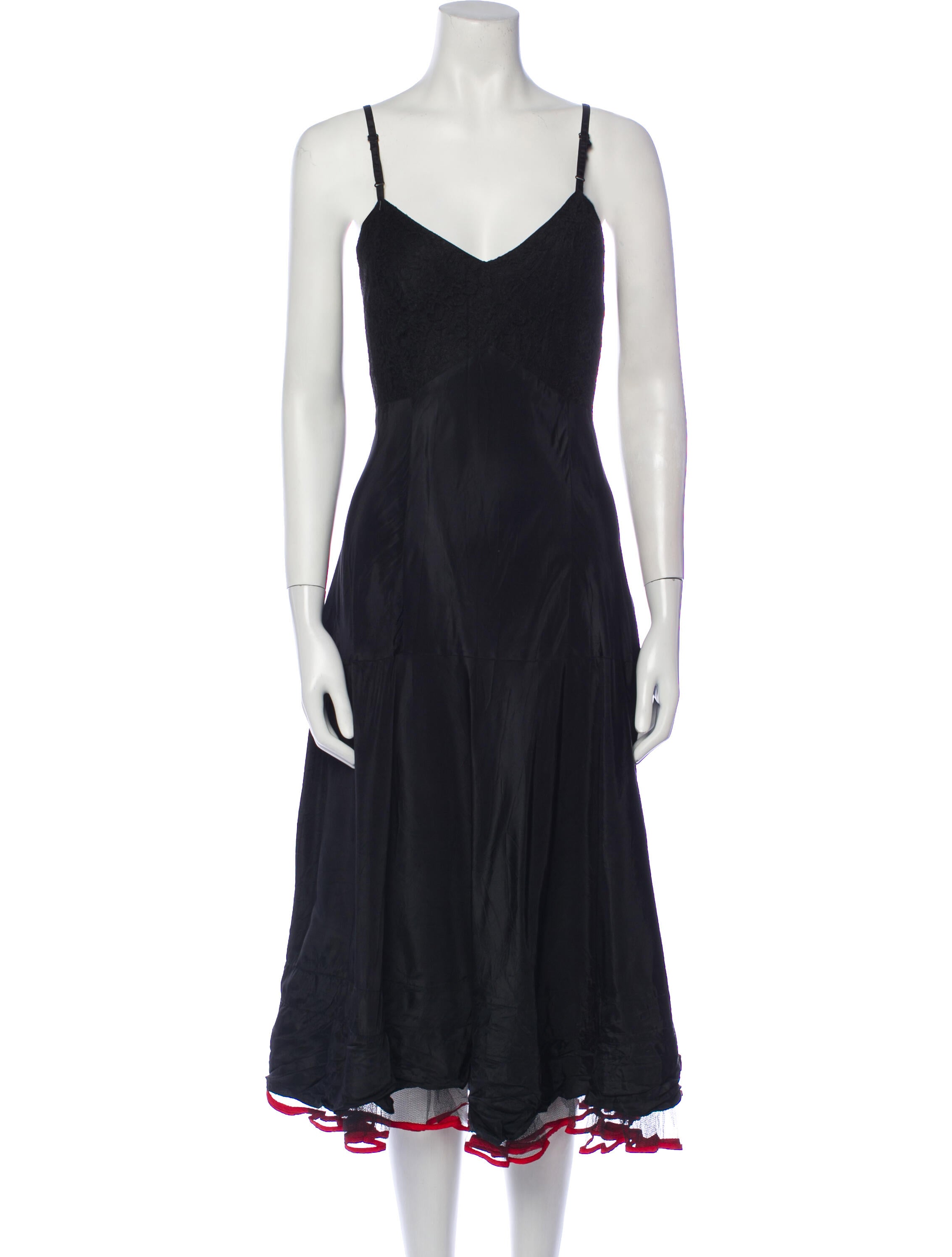 Vintage - Unbranded Vintage Midi Length Dress