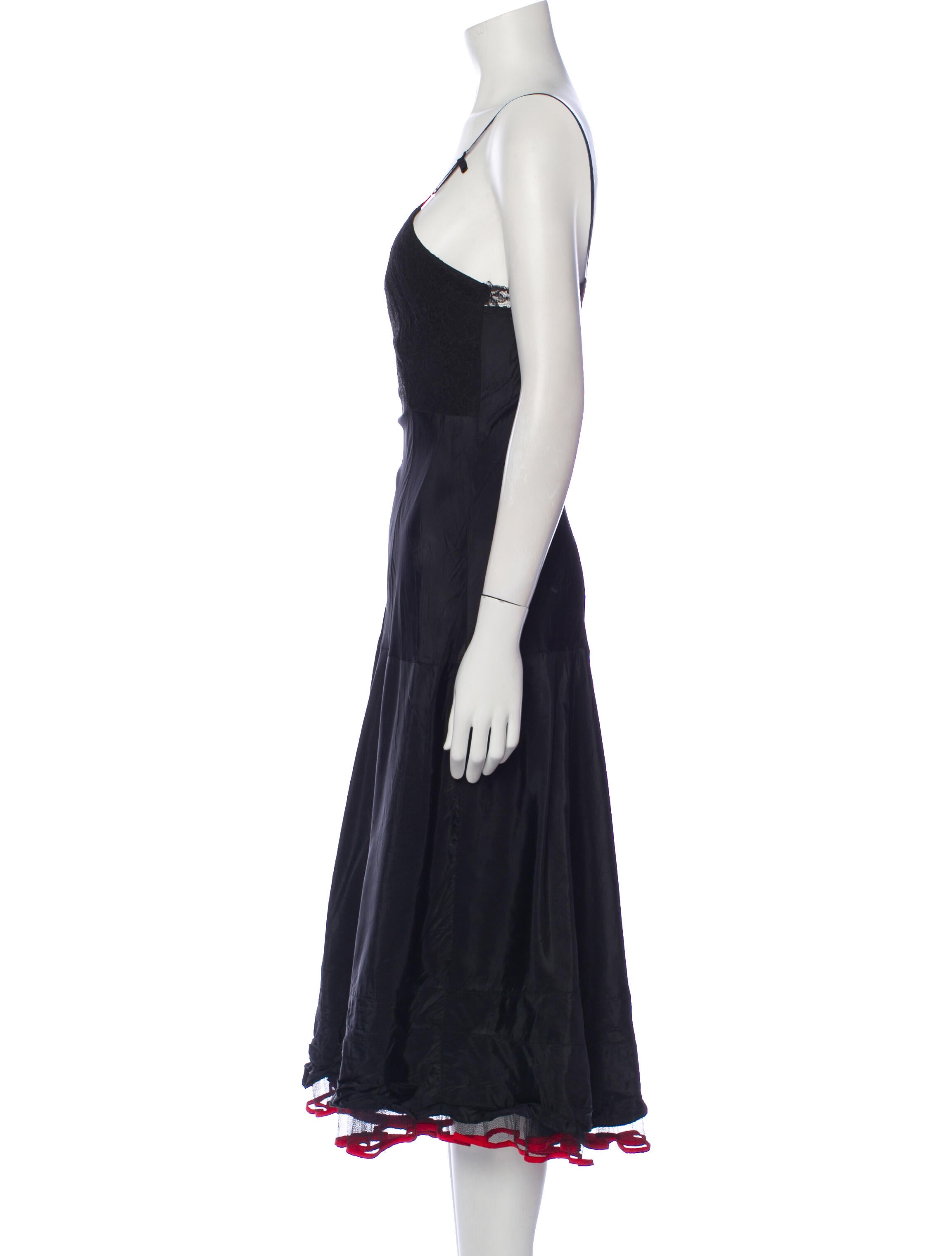 Vintage - Unbranded Vintage Midi Length Dress