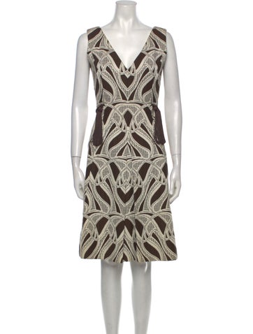 Chester Weinberg Dresses Vintage Knee-Length Dress XS