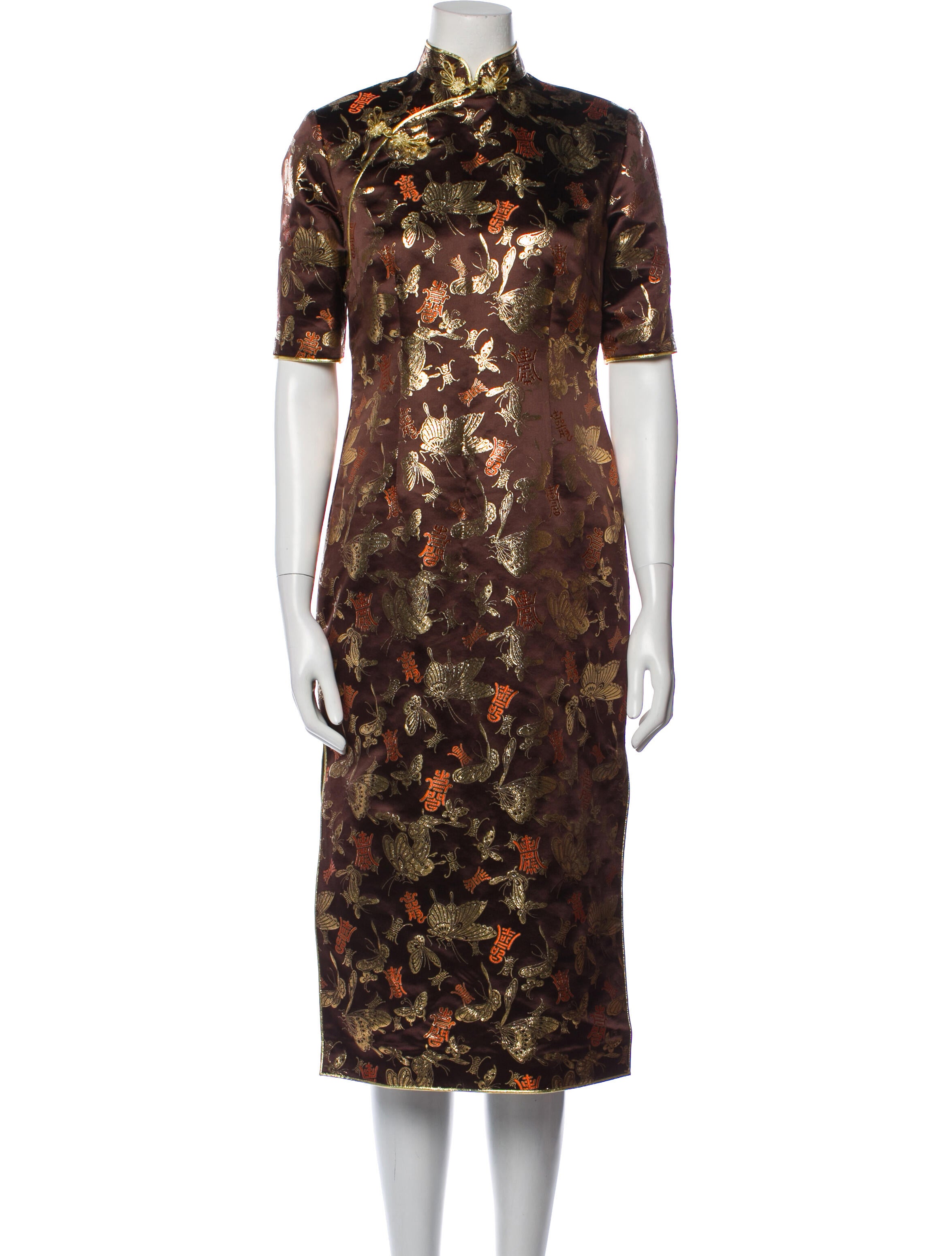 Vintage - Unbranded Vintage Midi Length Dress