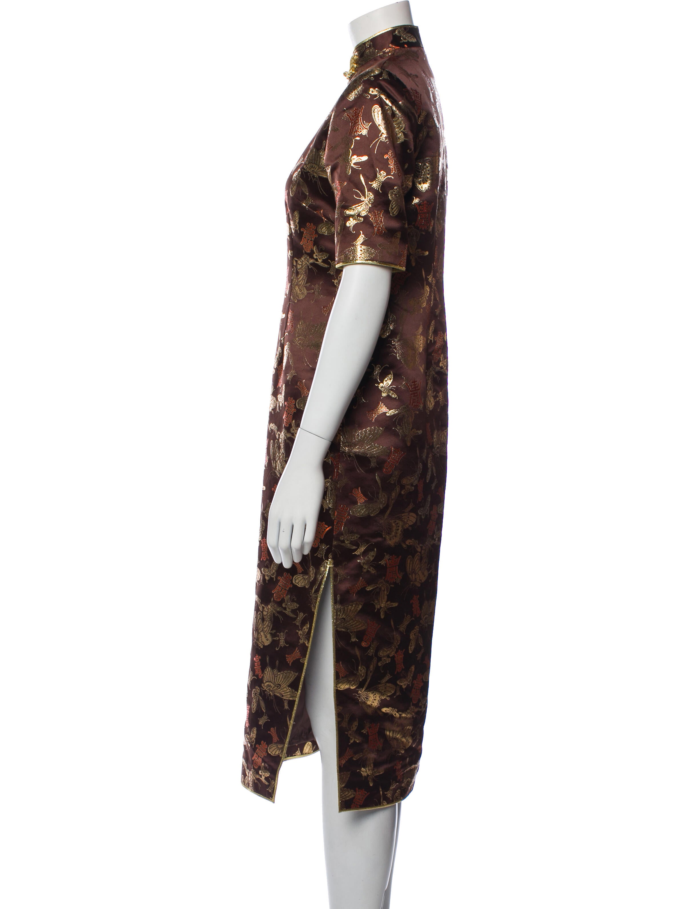 Vintage - Unbranded Vintage Midi Length Dress