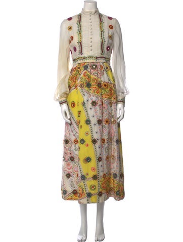 Vintage - Unbranded Dresses Long Dress XS