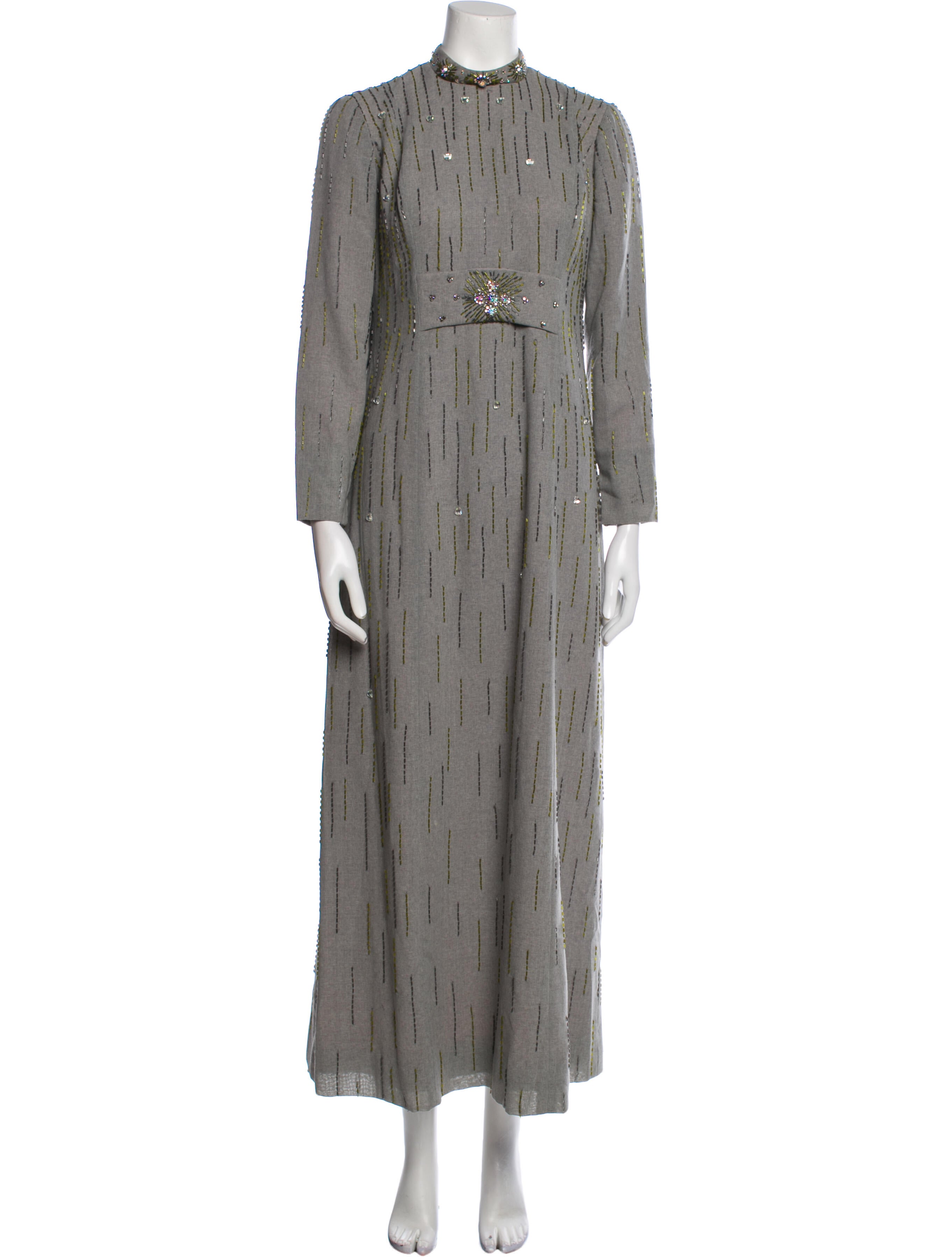 Vintage - Unbranded Vintage Long Dress