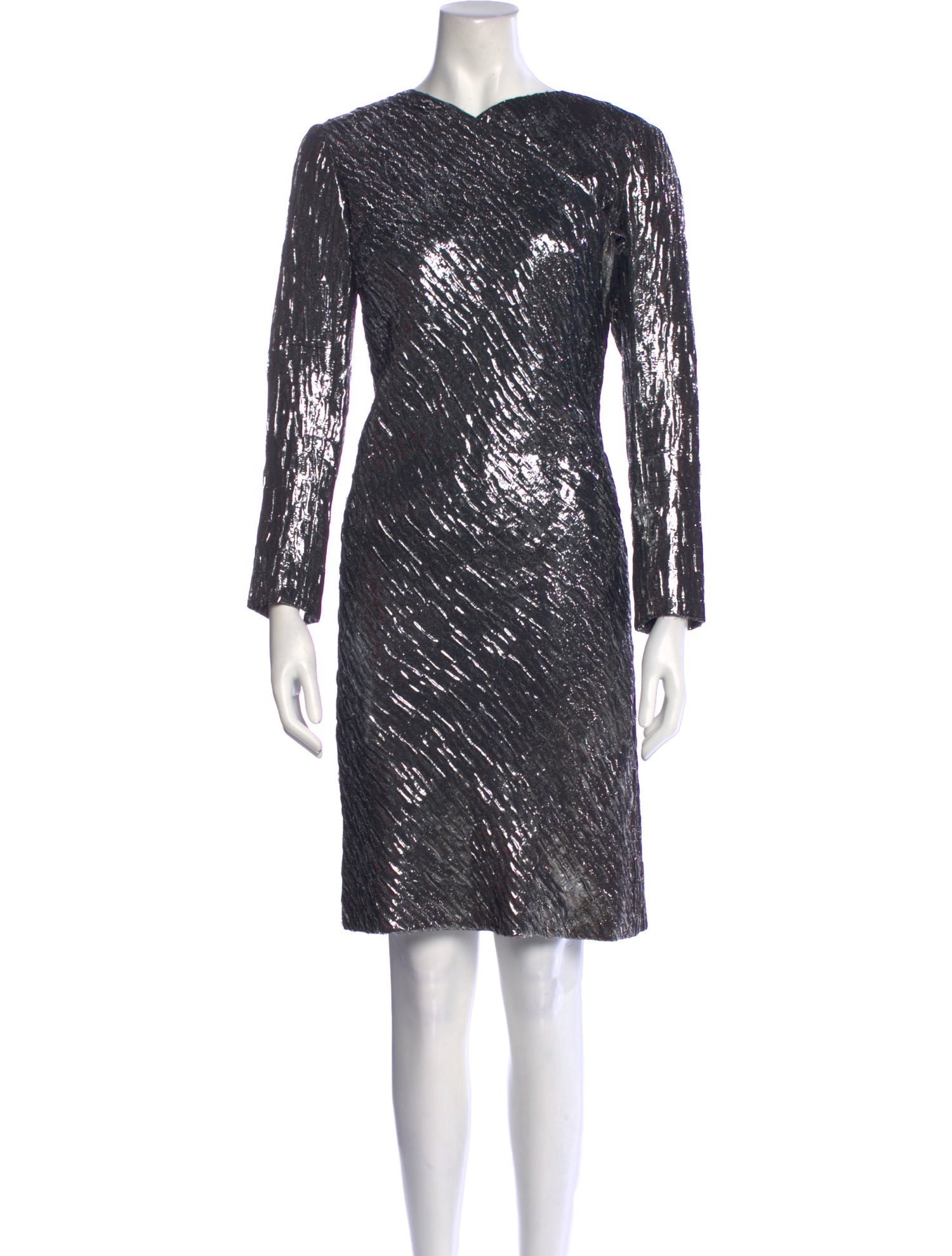 Vintage - Unbranded Vintage Knee-Length Dress