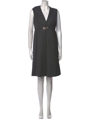 Vintage - Unbranded Dresses Knee-Length Dress S