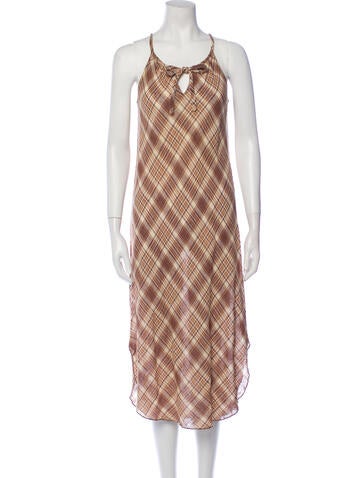 Vintage - Unbranded Dresses Midi Length Dress M