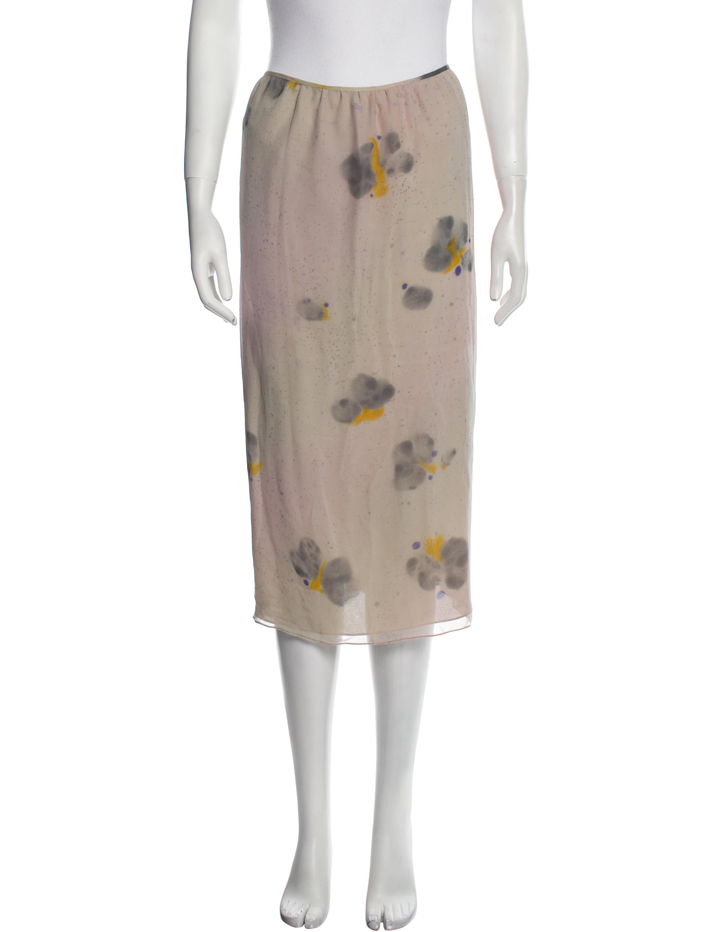 Vintage - Unbranded Vintage Knee-Length Skirt