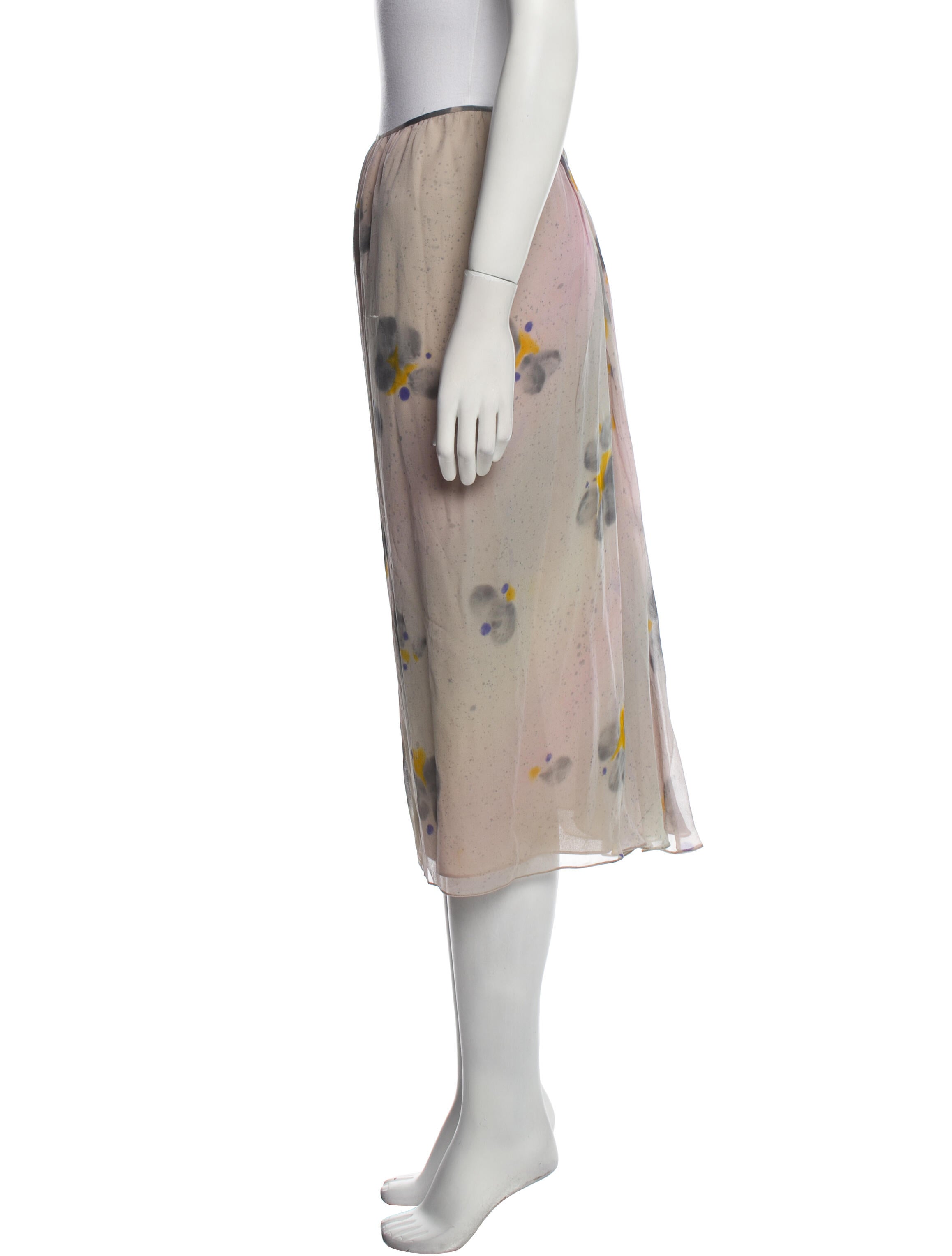 Vintage - Unbranded Vintage Knee-Length Skirt