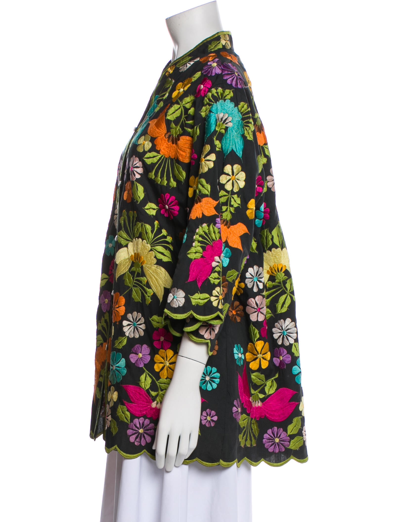 Vintage - Unbranded Vintage Floral Print Jacket