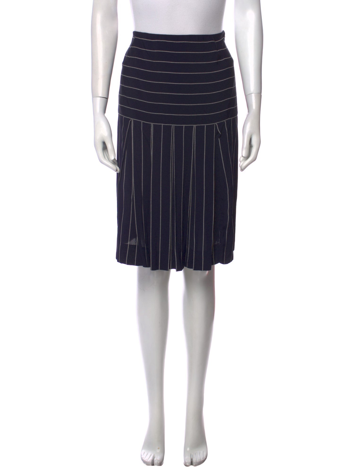 Vintage - Unbranded Vintage Knee-Length Skirt