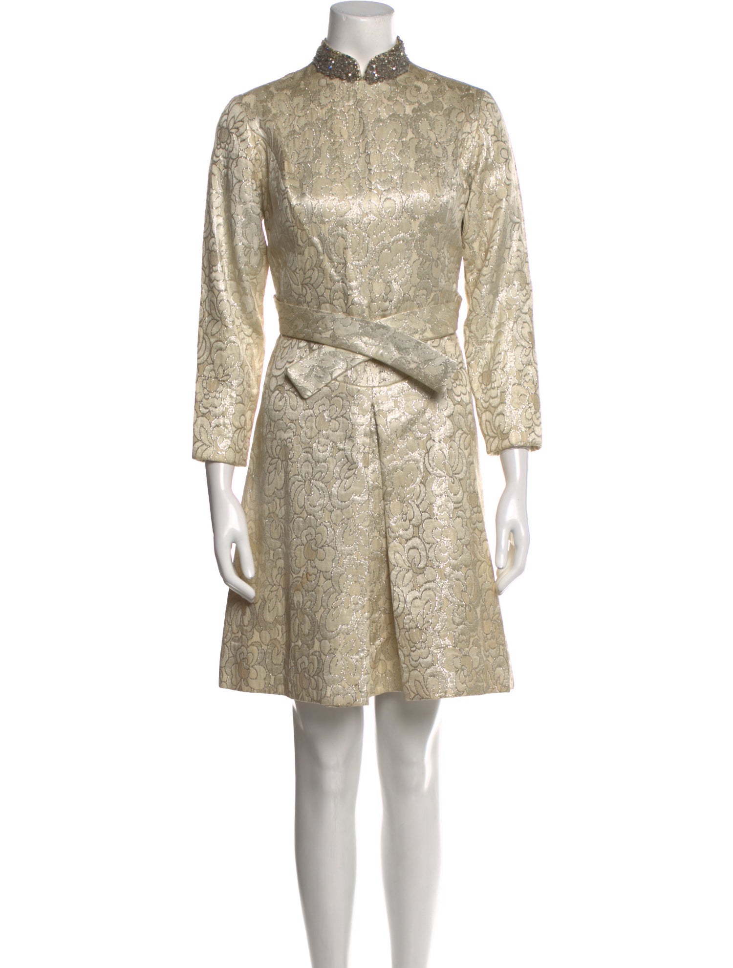 Vintage - Unbranded Vintage Knee-Length Dress