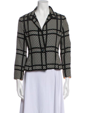 Vintage - Unbranded Jackets Printed Blazer M