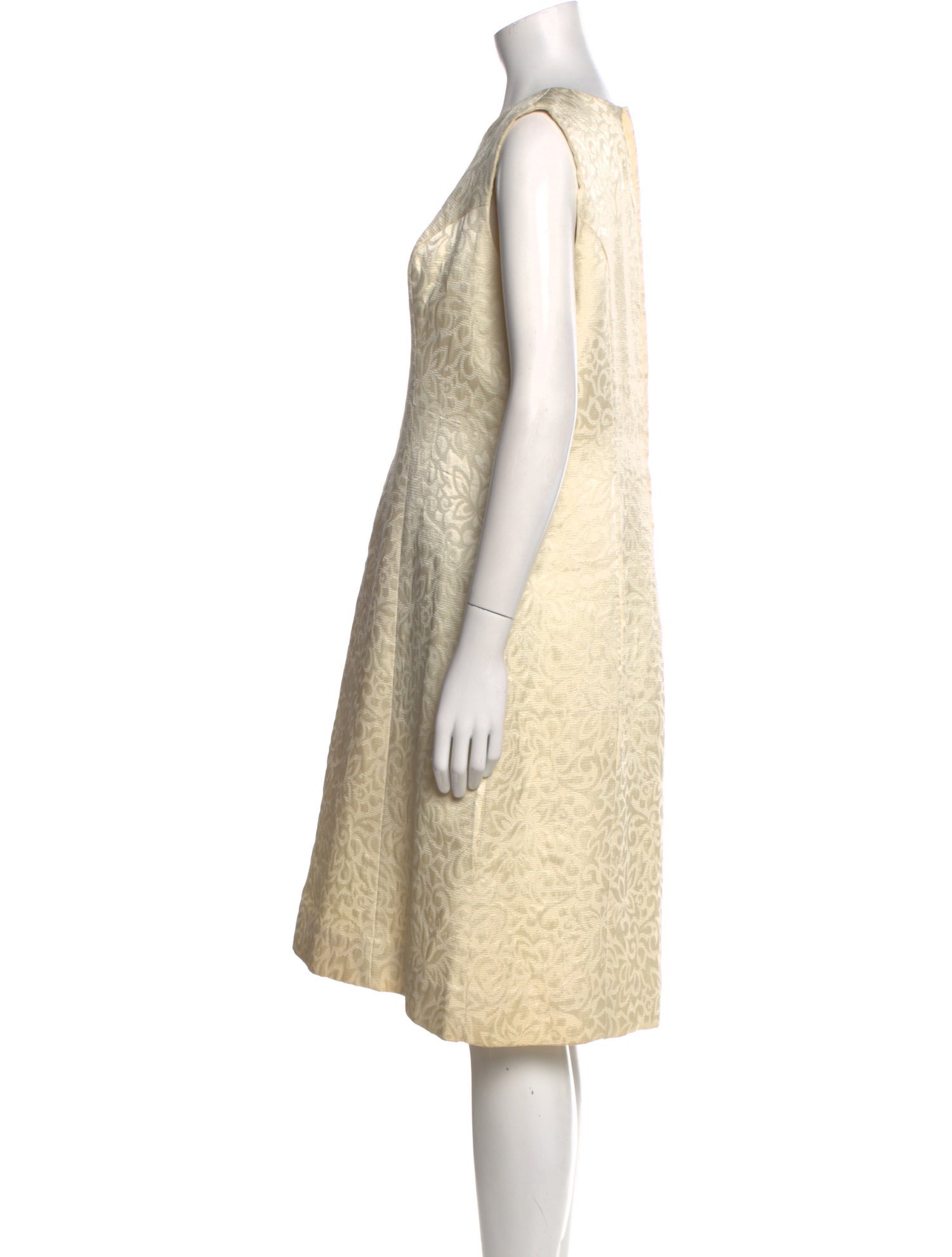 Vintage - Unbranded Vintage Knee-Length Dress