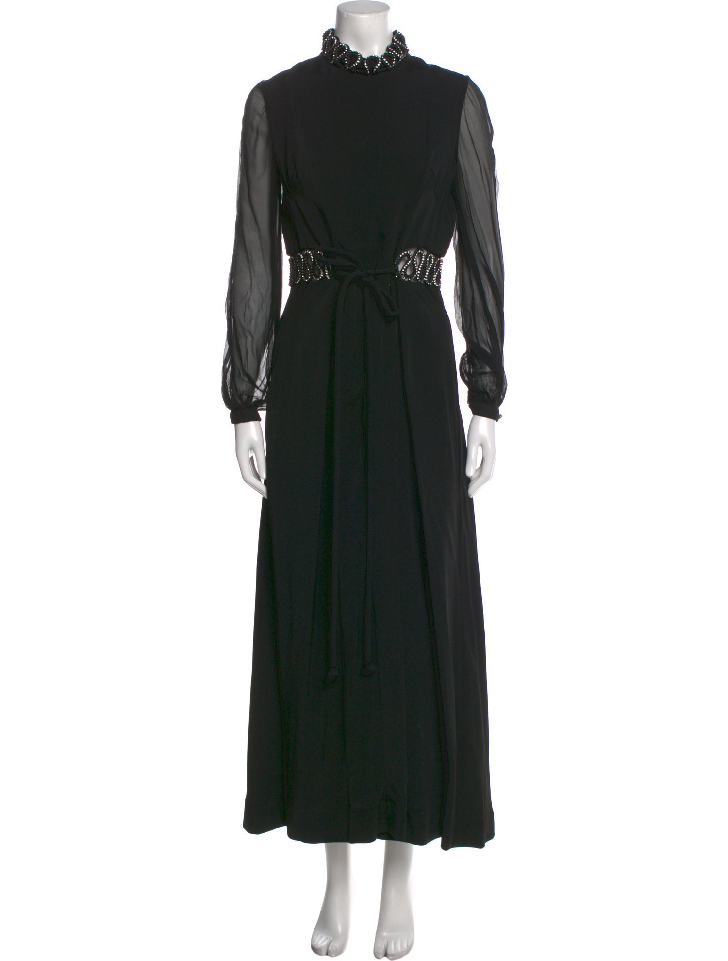 Chester Weinberg Vintage Long Dress