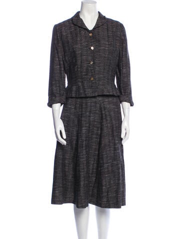 Vintage - Unbranded Suits and Sets 1950's Skirt Set S