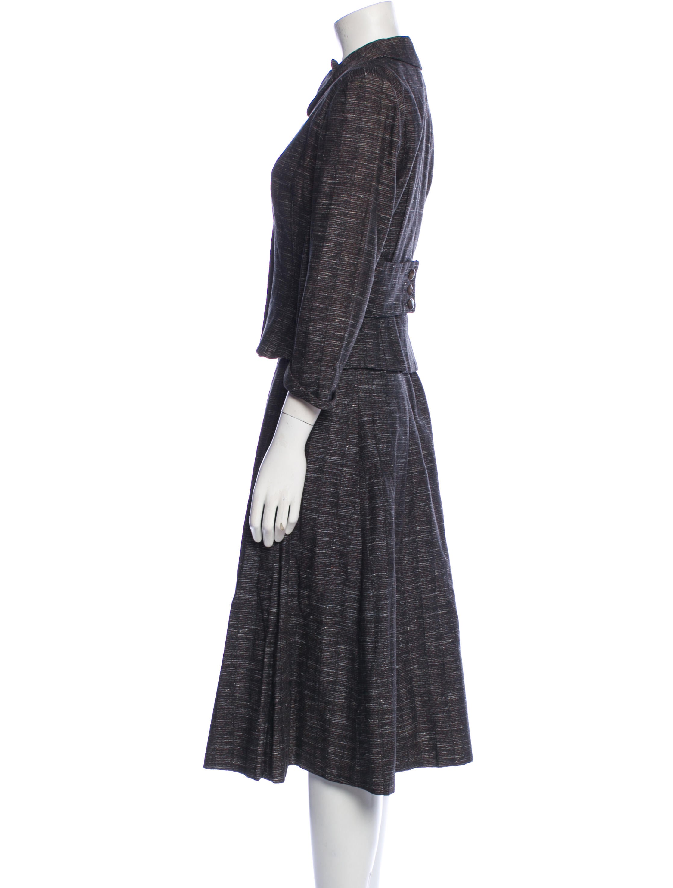 Vintage - Unbranded Vintage 1950's Skirt Set