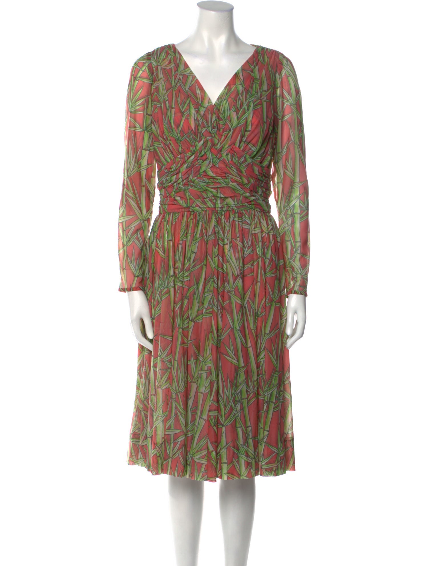 Vintage - Unbranded Vintage Midi Length Dress