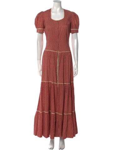 Vintage - Unbranded Dresses Long Dress XS