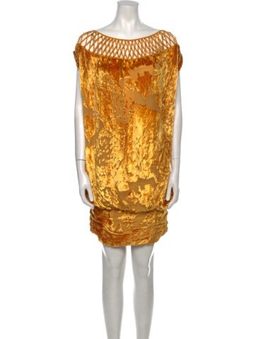 Vintage - Unbranded Dresses Knee-Length Dress XL