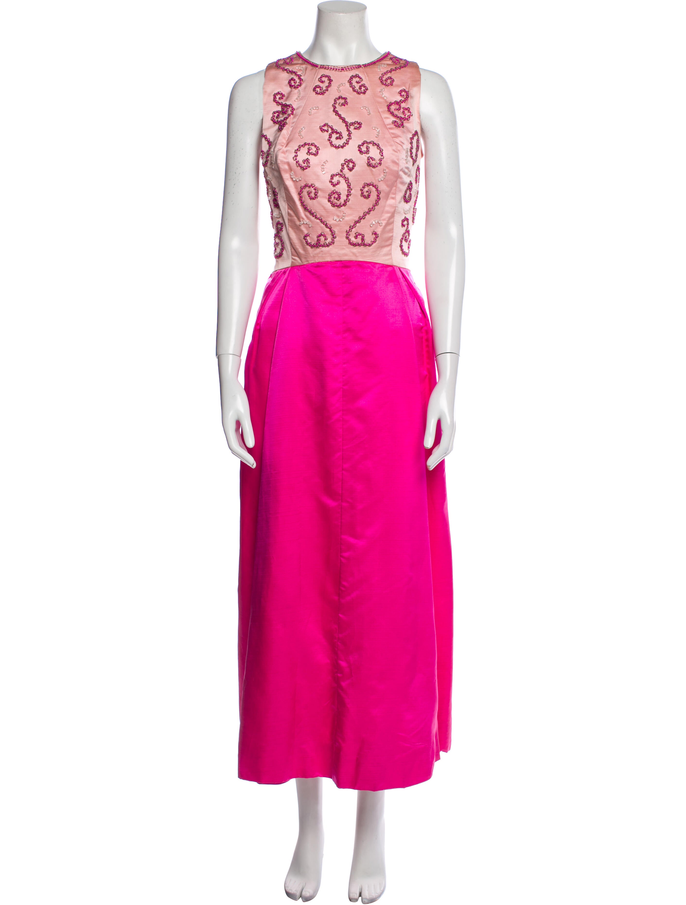 Vintage - Unbranded Vintage Long Dress