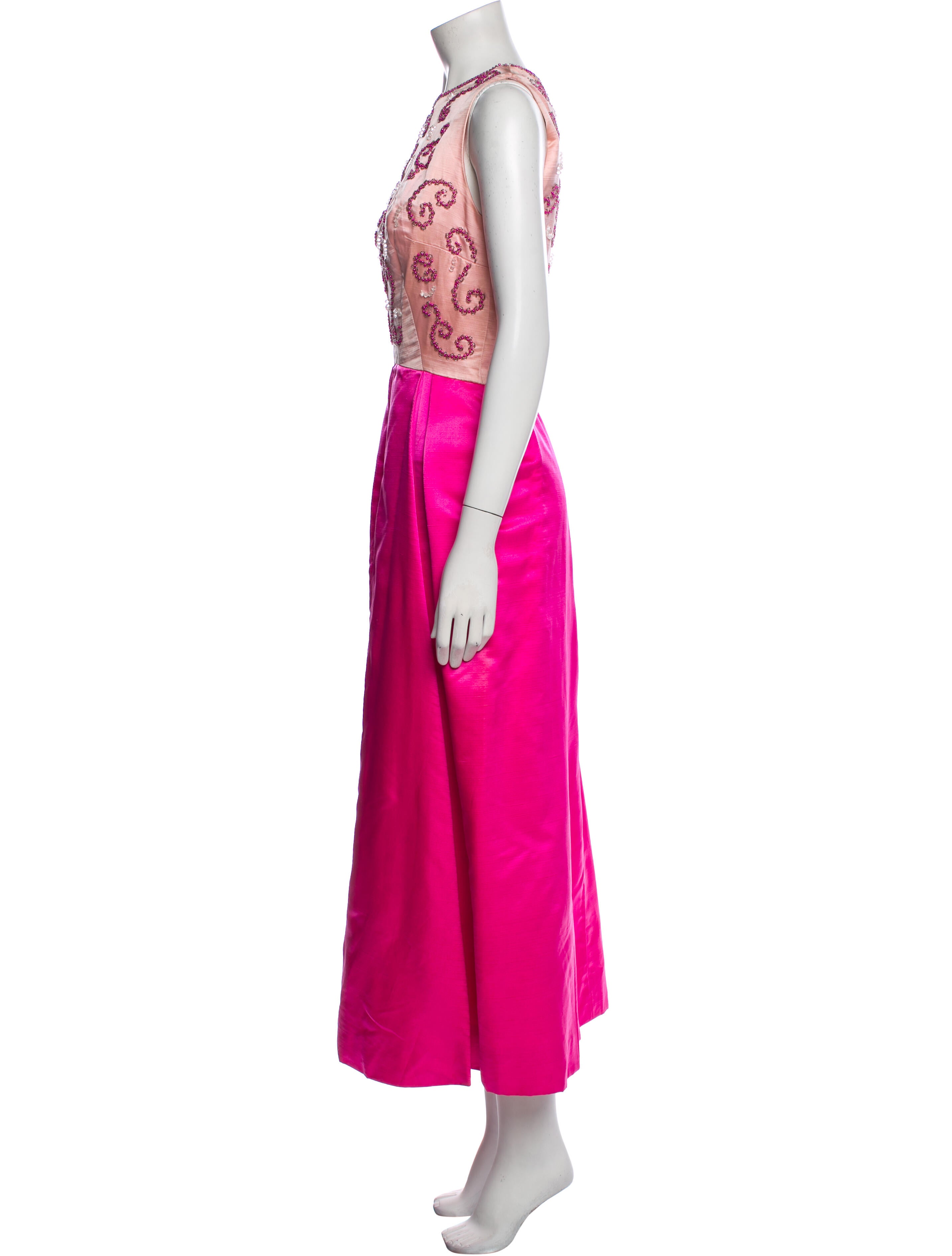 Vintage - Unbranded Vintage Long Dress