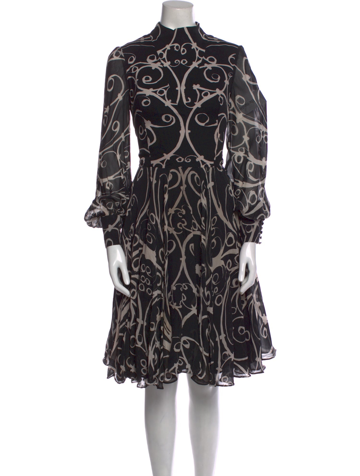 Vintage - Unbranded Vintage Knee-Length Dress