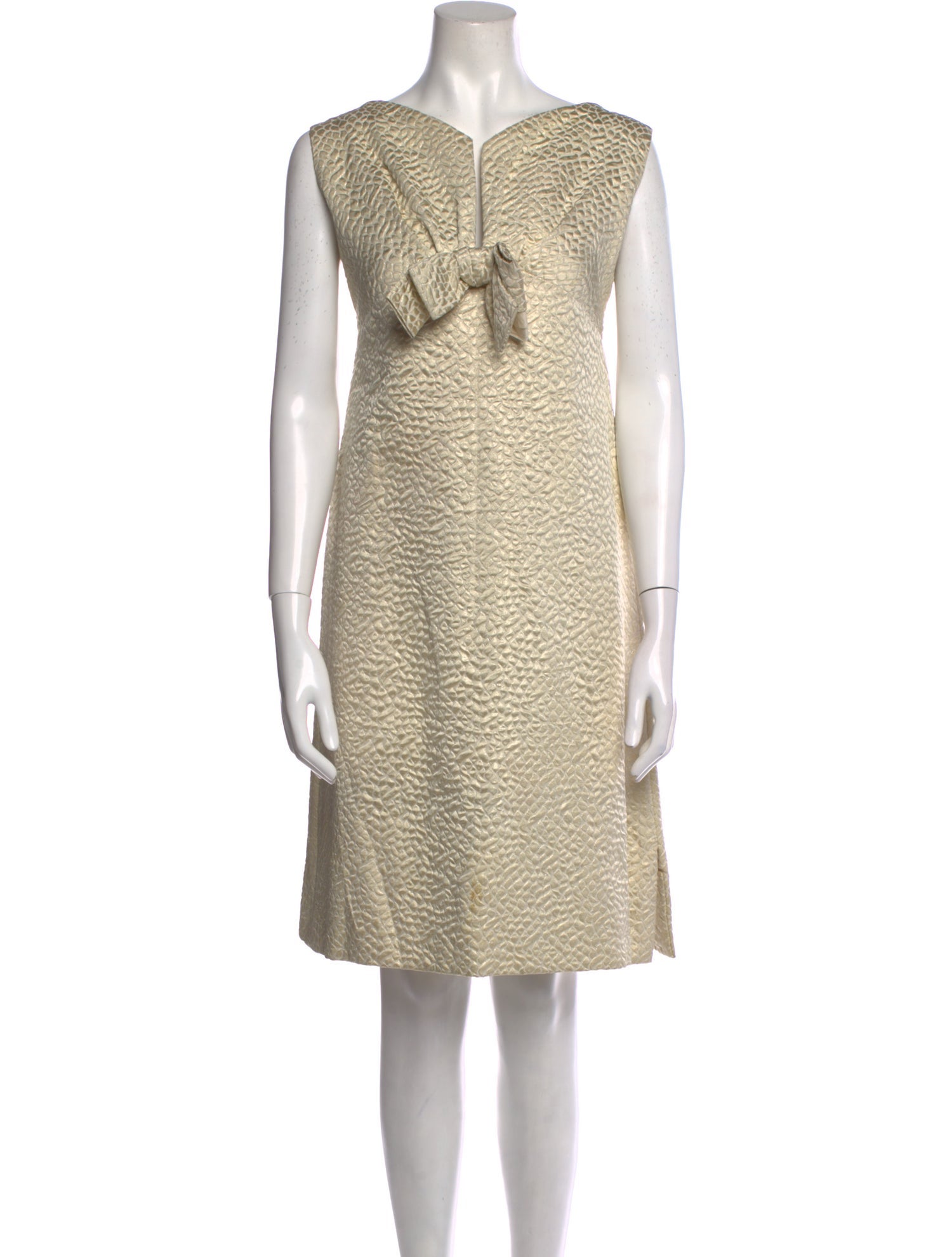 Vintage - Unbranded Vintage Knee-Length Dress