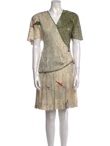 Vintage - Unbranded Dresses Knee-Length Dress L